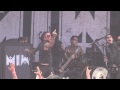 image Motionless In White America Live Mayhem Festival San Manuel Amphiater