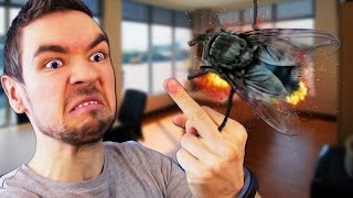 HARD DAY AT THE OFFICE | Fly In The House #3