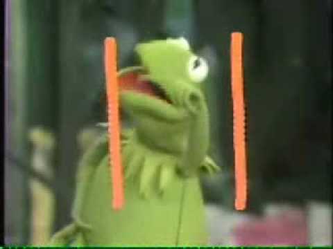 Sesame Street - Kermit draws the letter M - YouTube