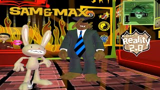 Sam & Max Season 1 - Episode 5 - Reality 2.0 Full Episodere-Upload