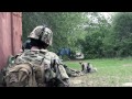 airsoft battle
