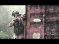 airsoft battle