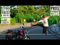 TVS APACHE 200 4V RACE EDITION 4000 KM DRIVING REVIEW PROS/CONS