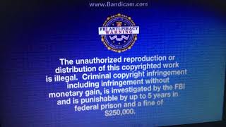 Fbi Anti-Piracy Warningwarningattentionformat Screencommentaries And Interviews Screen 2007-2013