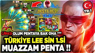 80 Ki̇bi̇r Karahasat Penta Efsane Lee Si̇n 1V9 Lee Si̇n Orman