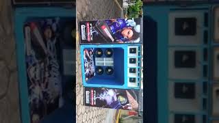 Novo Alto Falante Eros Hammer Xb 7200 3600 Tocando Muito