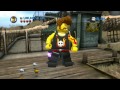 LEGO City Undercover (Wii U) - Unlocking All Rex Fury's Characters & Vehicles