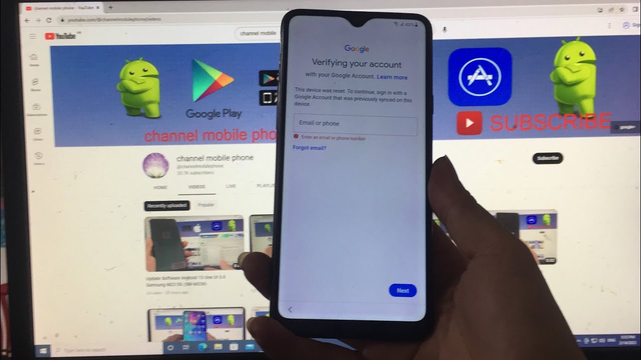 Samsung A20S Android 11 FRP Bypass | Bypass Google Samsung A20S Android 11 FRP Bypass | Bypass Google
