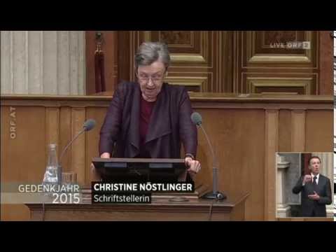 Gedenkrede von Christine Nöstlinger zum 70. Jahrestag der Befreiung des KZ Mauthausen