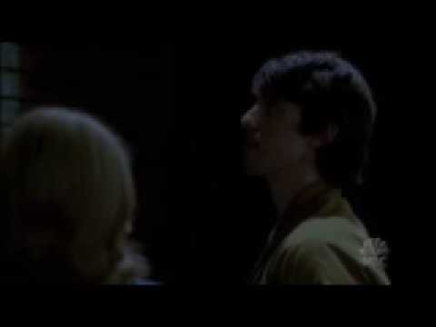 Chris and Meg's first kiss from American Dreams 3x06 "Clear And Present 