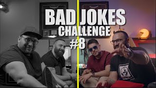 BAD JOKES CHALLENGE | feat Unboxholics, Maliatsis Tube #φαμιλια