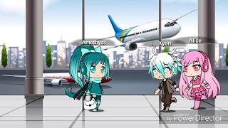 Sad song GVMV | Goodbye Amethyst | GachaVerse