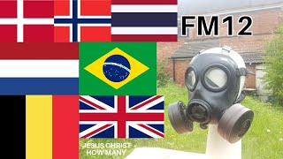 Gas Mask Review Fm12 Devin Edit