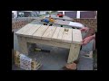 Easy diy patio furniture