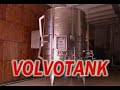 Fermentation tank for high-quality wines - Volvotank - Albrigi