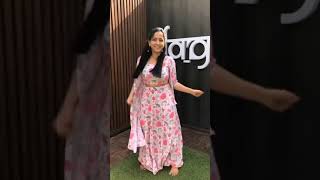 Anchor Lasya Latest Dance Video
