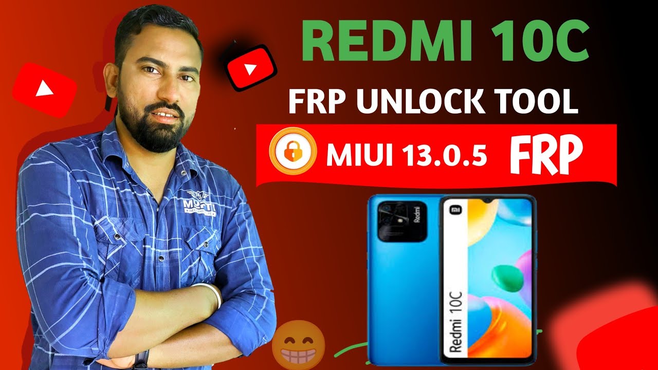 REDMI 10C FRP UNLOCK TOOL | REDMI 10,10C MIUI 13 FRP REDMI 10C FRP UNLOCK TOOL | REDMI 10,10C MIUI 13 FRP