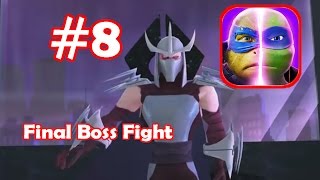 Teenage Mutant Ninja Turtles Legends - Gameplay Chapter 3 Stage 9-10 Final Boss Fight