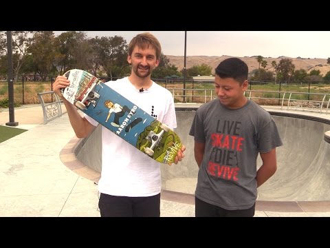 3 WHEEL SKATE