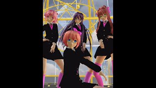 Mmd 60 Blackpink X Ddlc 블랙핑크 - Shut Down