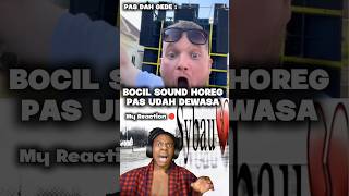 Bocil Sound Horeg Pas Udah Gede