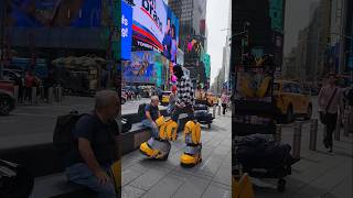 Times Square Walk Nyc