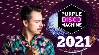 💜 Purple Disco M. 💜| Special Mix 2021 (Best Tracks Live Played - Best Songs - Remixes)