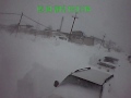 Video Метель на Сахалине. Куча машин в сугробах. 05.04.2012