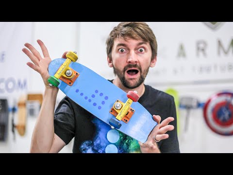 Don't Break the World's Smallest $5 Board! | You Make it We Skate It Ep. 234