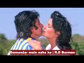 Samundar Me Naha Ke | (( 4K Video))|  Zeenat Aman , Amitabh Bachchan | R.D. Burman | Pukar Songs