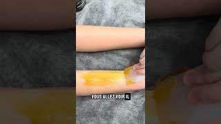 Cire Orientale Sana K Tuto Spatule Dapplication