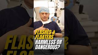 Eye Floaters & Flashes When To Worry? Dr. Pawan Gupta Retina Specialist