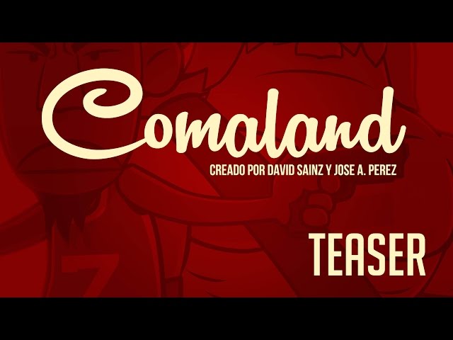 Watch COMALAND TEASER on YouTube.
