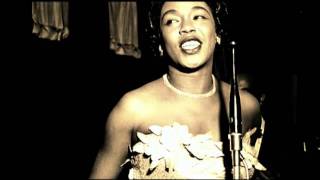 Watch Sarah Vaughan Im Scared video