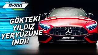Mercedes-Benzin Canavarı Sl63 Amgnin Tüm Teknik Özellikleri 0Dan 100E