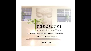 Transform 200 Hour Yoga Teacher Training Program