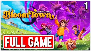 Bloomtown A Different Story Gameplay Walkthrough Full Game No Commentary Part 1
