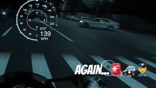 Brutal Wheelie In Bucharest - Onboard Suzuki K8
