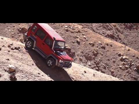 Force Gurkha - EOV (Extreme Off-Roader Vehicle)