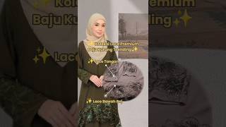 New Collection Baju Kurung Lace Terlajak Murah