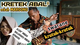 NYOBA KRETEK ABAL-ABAL YANG LAGI VIRAL‼️body chiropractic adjustment