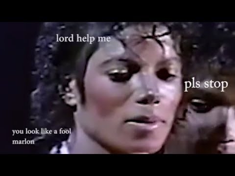 marlon jackson making his brothers uncomfortable for 1 minute straight