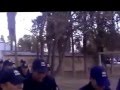 Aparece video de policías argentinos con cánticos xenófobos