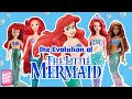 The Evolution Of The Little Mermaid Ariel Doll! 1989 To 2023!
