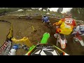 GoPro HD: Ryan Villopoto Lap 1 Moto 2 - RedBud MX Lucas Oil Pro Motocross Championship 2013