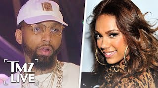 'Love & Hip Hop' Star Erica Mena Shares Message After Ex BF Shot and Killed | TMZ Live