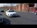 Mercedes CL63 AMG vs. BMW M5 (SMG)