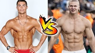 Erling Haaland Vs Cristiano Ronaldo Transformationfrom 2025 Baby To