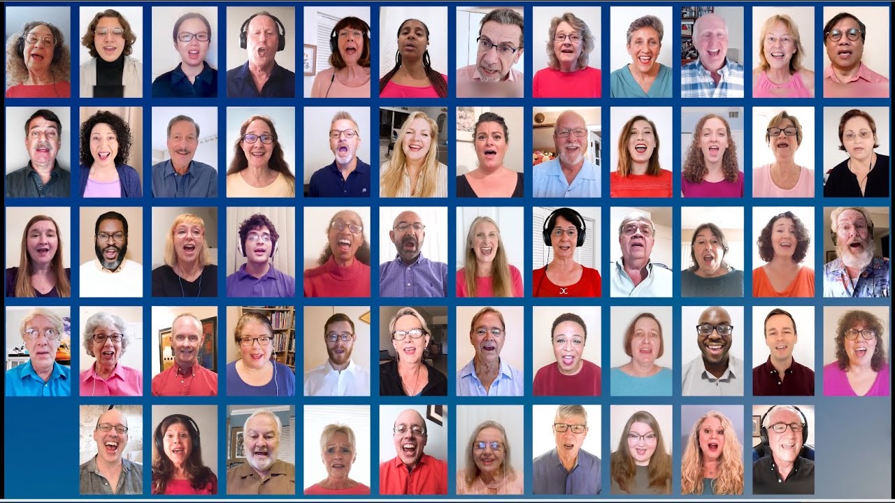 Work w/ Arts Laureate (Virtualchoir.net)