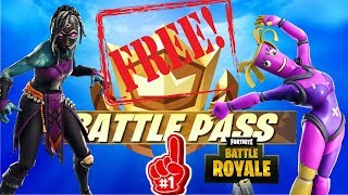 🔥🔥Fortnite FREE BATTLE PASS V-Bucks and skins READ DESCRIPTION